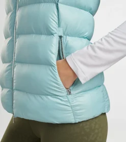 Clearance Peter Millar Chiron Hooded Vest Black