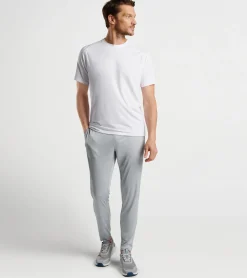 Online Peter Millar Cloudglow Performance Leisure Pant Gale Grey