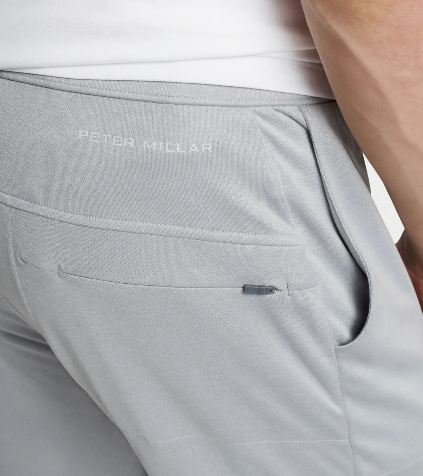 Online Peter Millar Cloudglow Performance Leisure Pant Gale Grey
