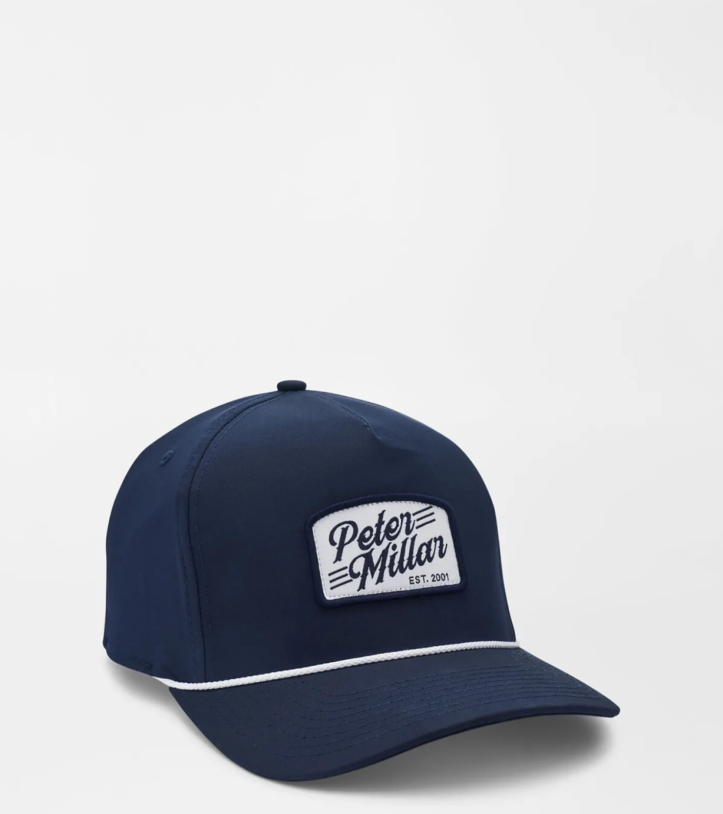 Best Peter Millar Clubhouse Rope Hat Navy