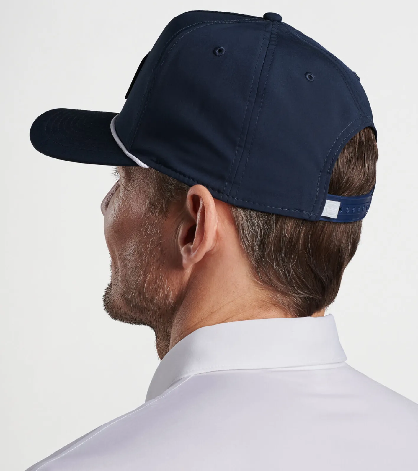 Best Peter Millar Clubhouse Rope Hat Navy