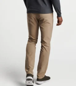 Clearance Peter Millar Coastline Five-Pocket Pant Iron
