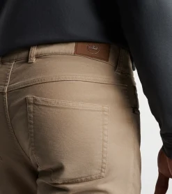 Clearance Peter Millar Coastline Five-Pocket Pant Iron