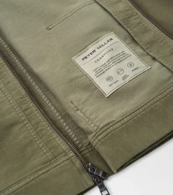 Online Peter Millar Coastline Full-Zip Hoodie Sage