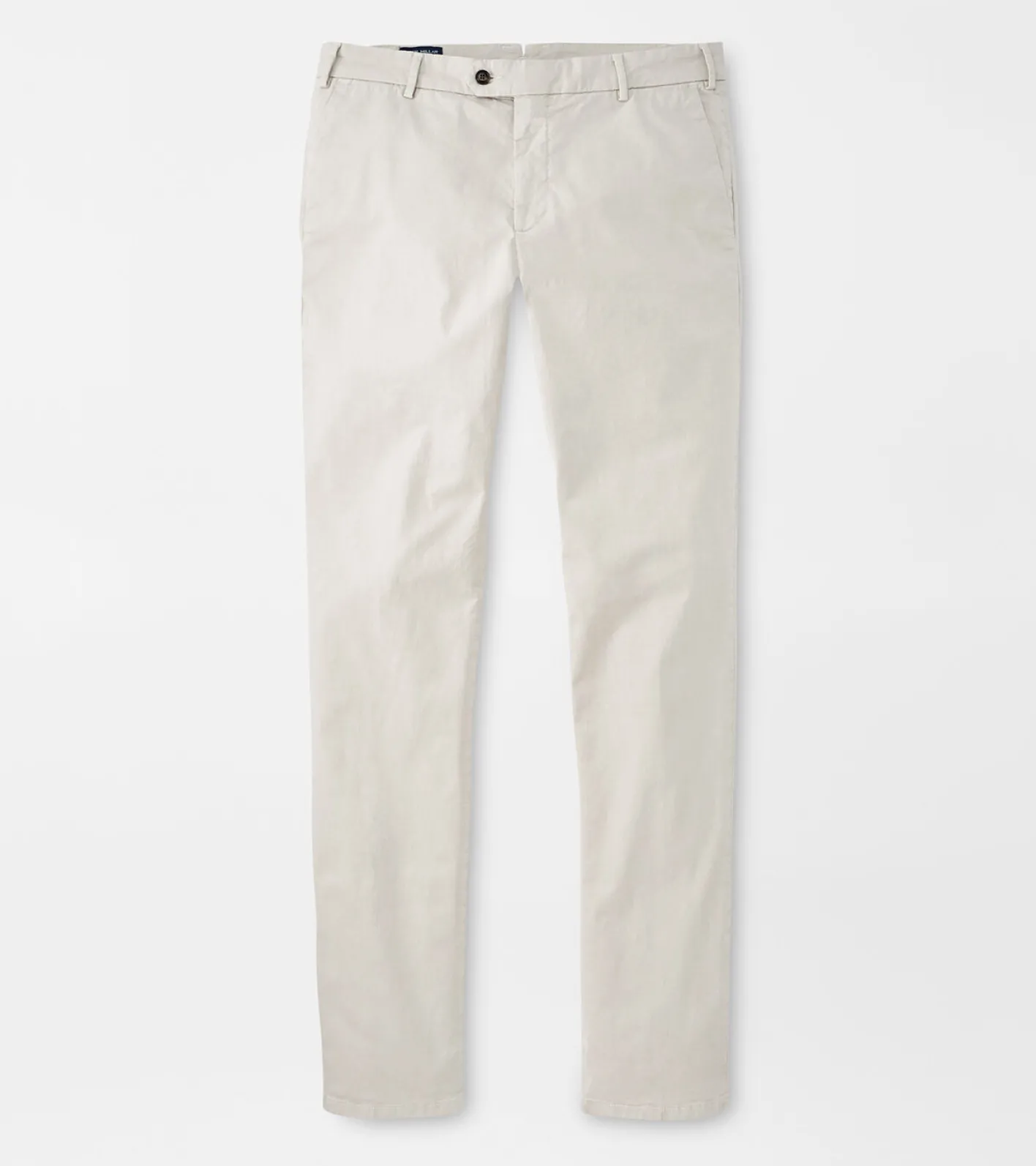 Best Peter Millar Concorde Garment-Dyed Flat-Front Trouser Khaki