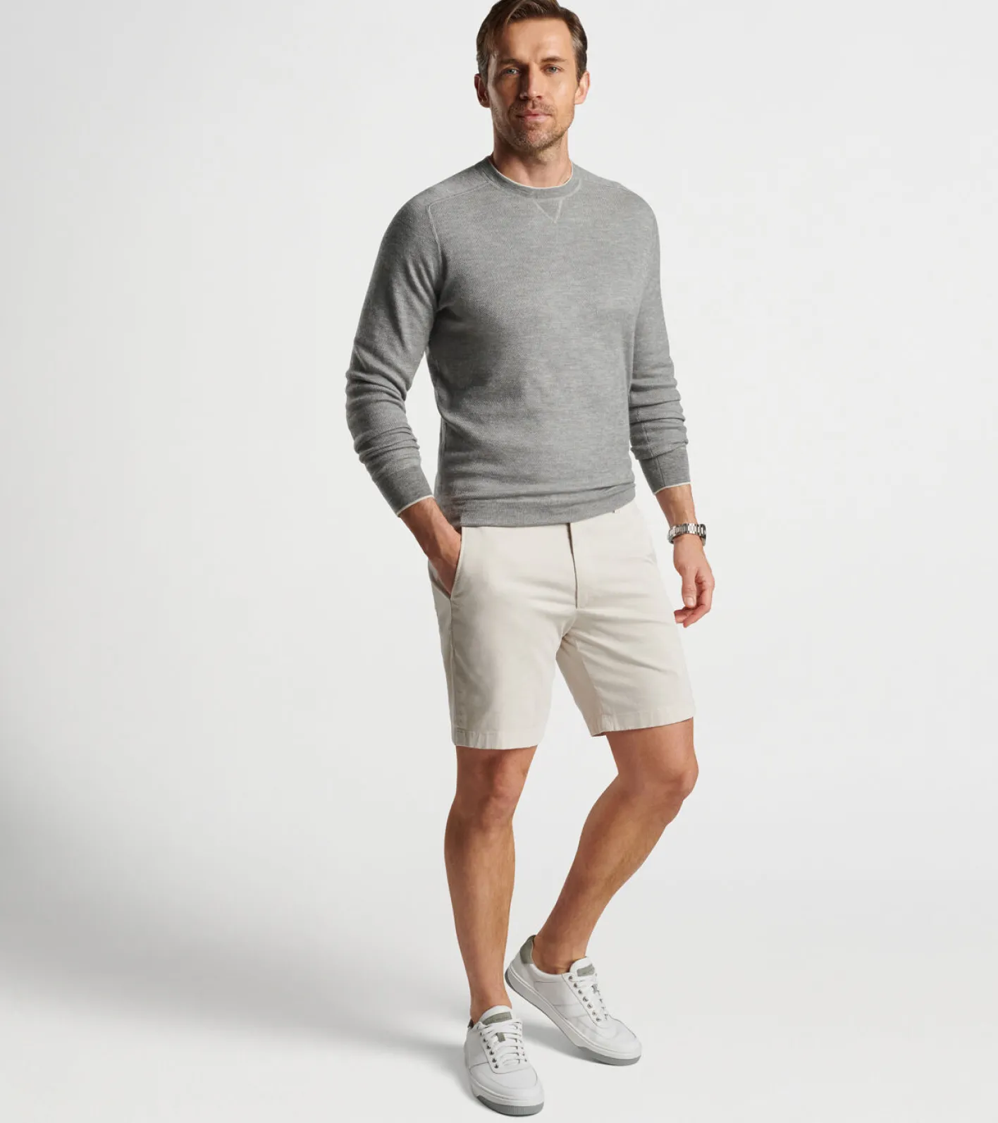 Online Peter Millar Concorde Garment-Dyed Short BLUE CASA