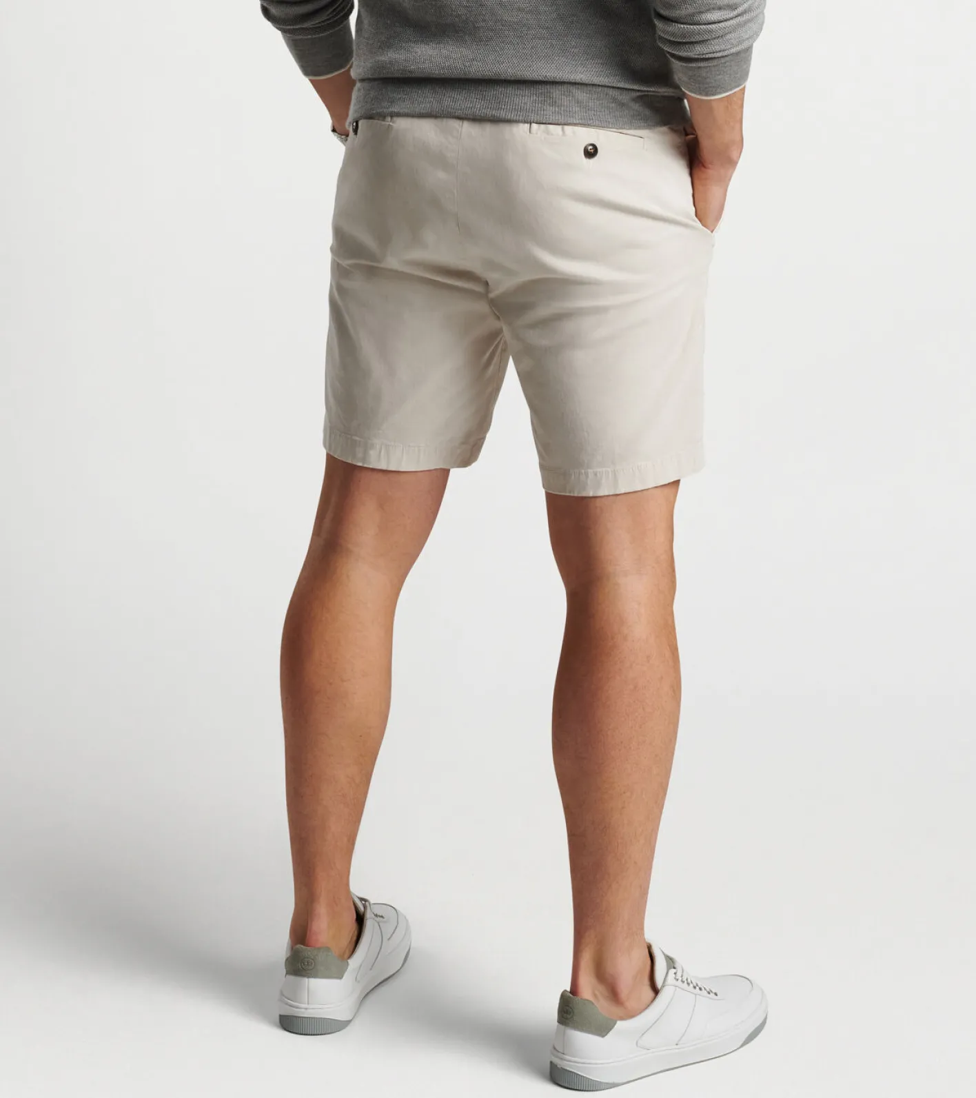Online Peter Millar Concorde Garment-Dyed Short BLUE CASA