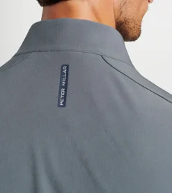 New Peter Millar Contour Vest ICED AQUA