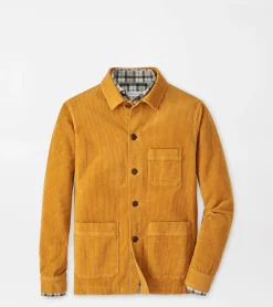 Fashion Peter Millar Corduroy Chore Coat DIJON