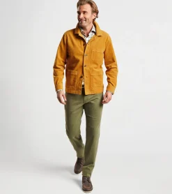 Fashion Peter Millar Corduroy Chore Coat DIJON