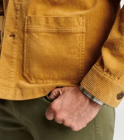 Fashion Peter Millar Corduroy Chore Coat DIJON