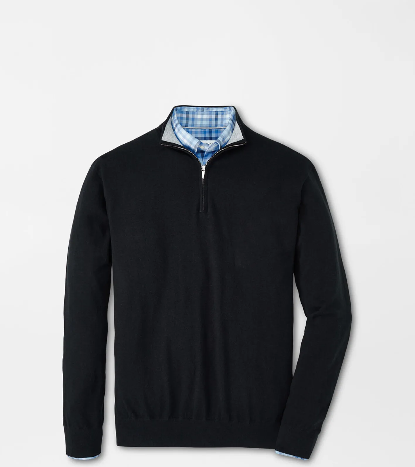 Fashion Peter Millar Crest Quarter-Zip Black