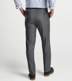 Discount Peter Millar Crosby Trouser Charcoal
