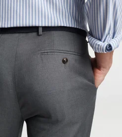 Discount Peter Millar Crosby Trouser Charcoal