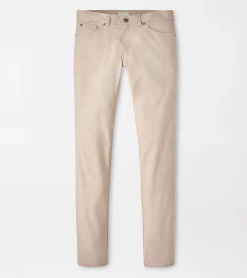 Outlet Peter Millar Crown Comfort Five-Pocket Pant British Grey