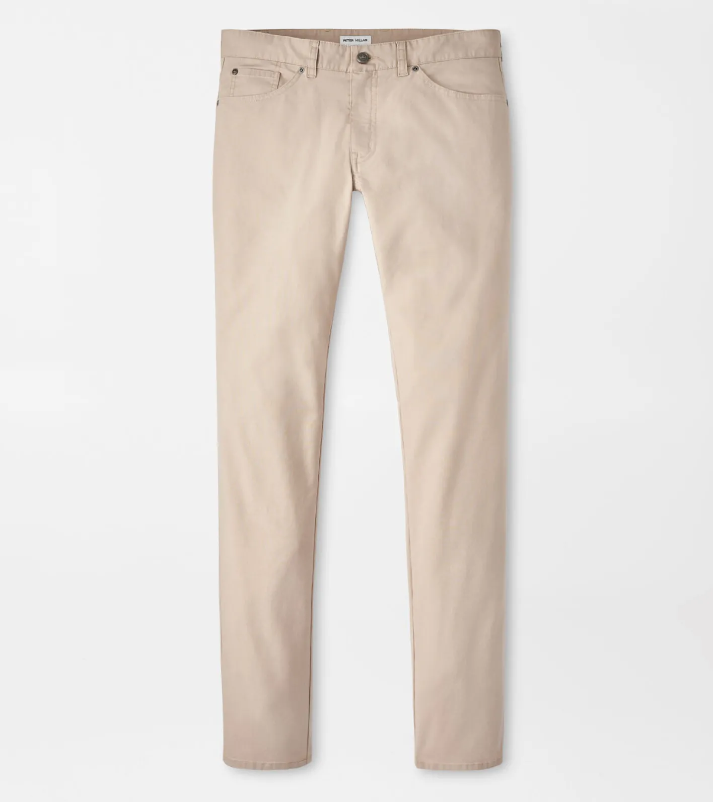 Outlet Peter Millar Crown Comfort Five-Pocket Pant British Grey