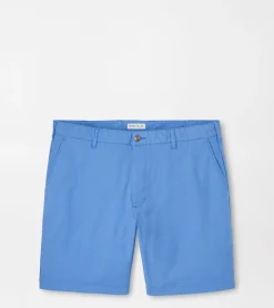 New Peter Millar Crown Comfort Short British Grey