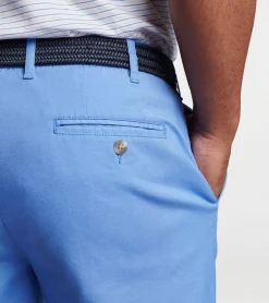 New Peter Millar Crown Comfort Short British Grey