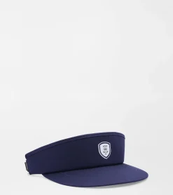 Sale Peter Millar Crown Crest Tour Visor Navy