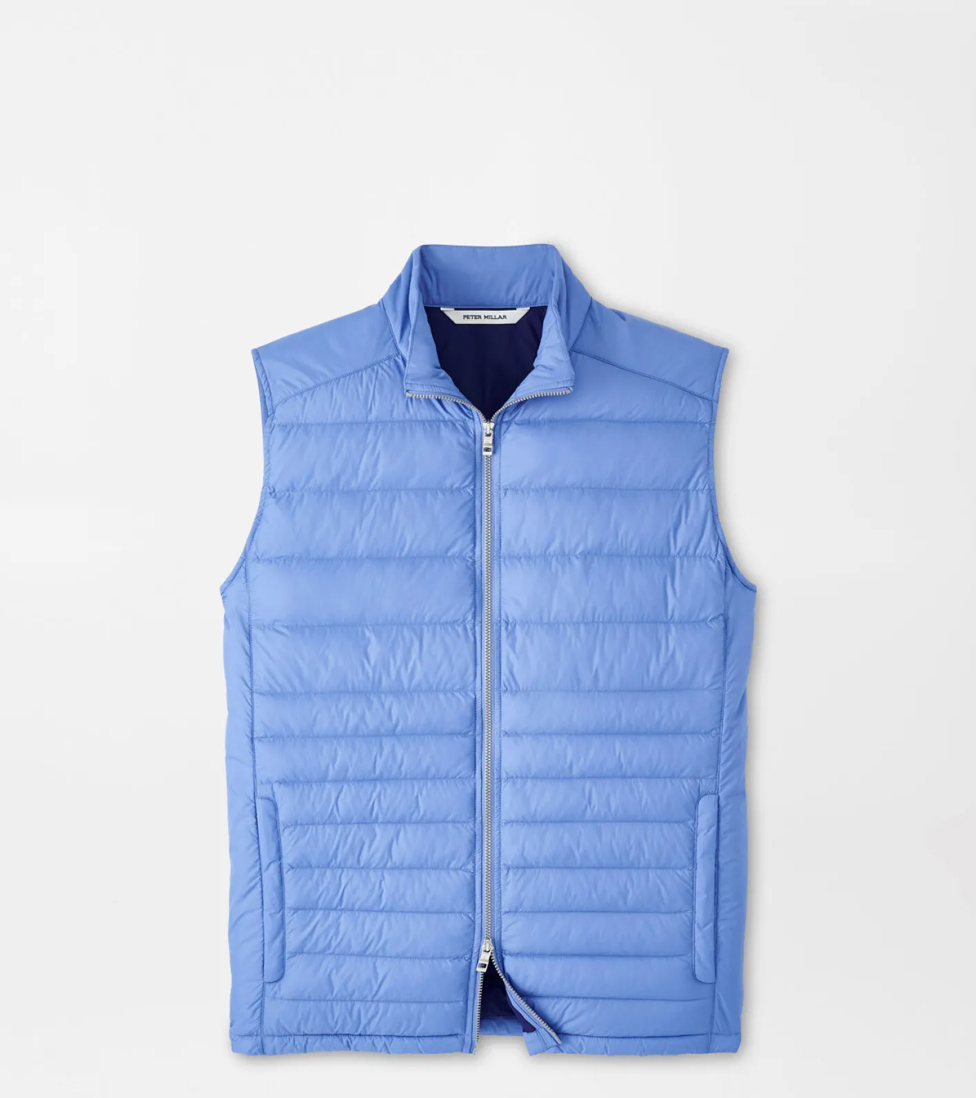 Fashion Peter Millar Crown Elite Light Vest Atlantic Blue