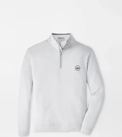 Best Peter Millar Crown Seal Perth Performance Quarter-Zip British Grey