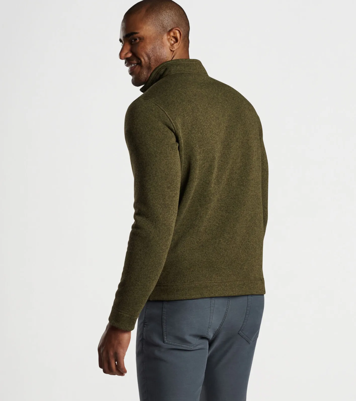 Online Peter Millar Crown Sweater Fleece Quarter-Zip Black