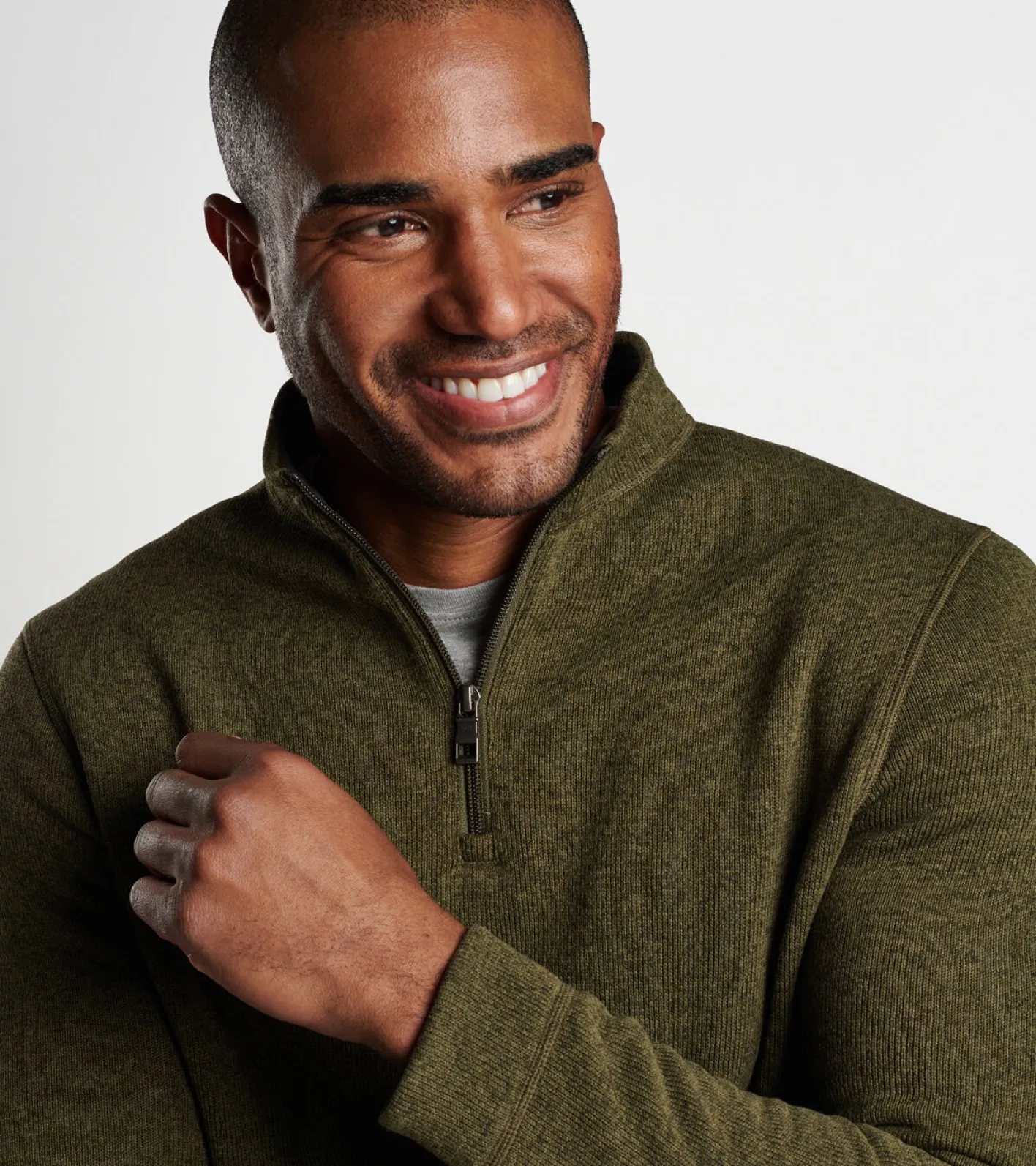 Online Peter Millar Crown Sweater Fleece Quarter-Zip Black