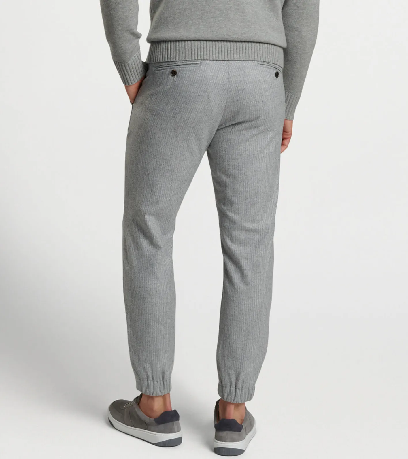 Sale Peter Millar Downing Jogger British Grey