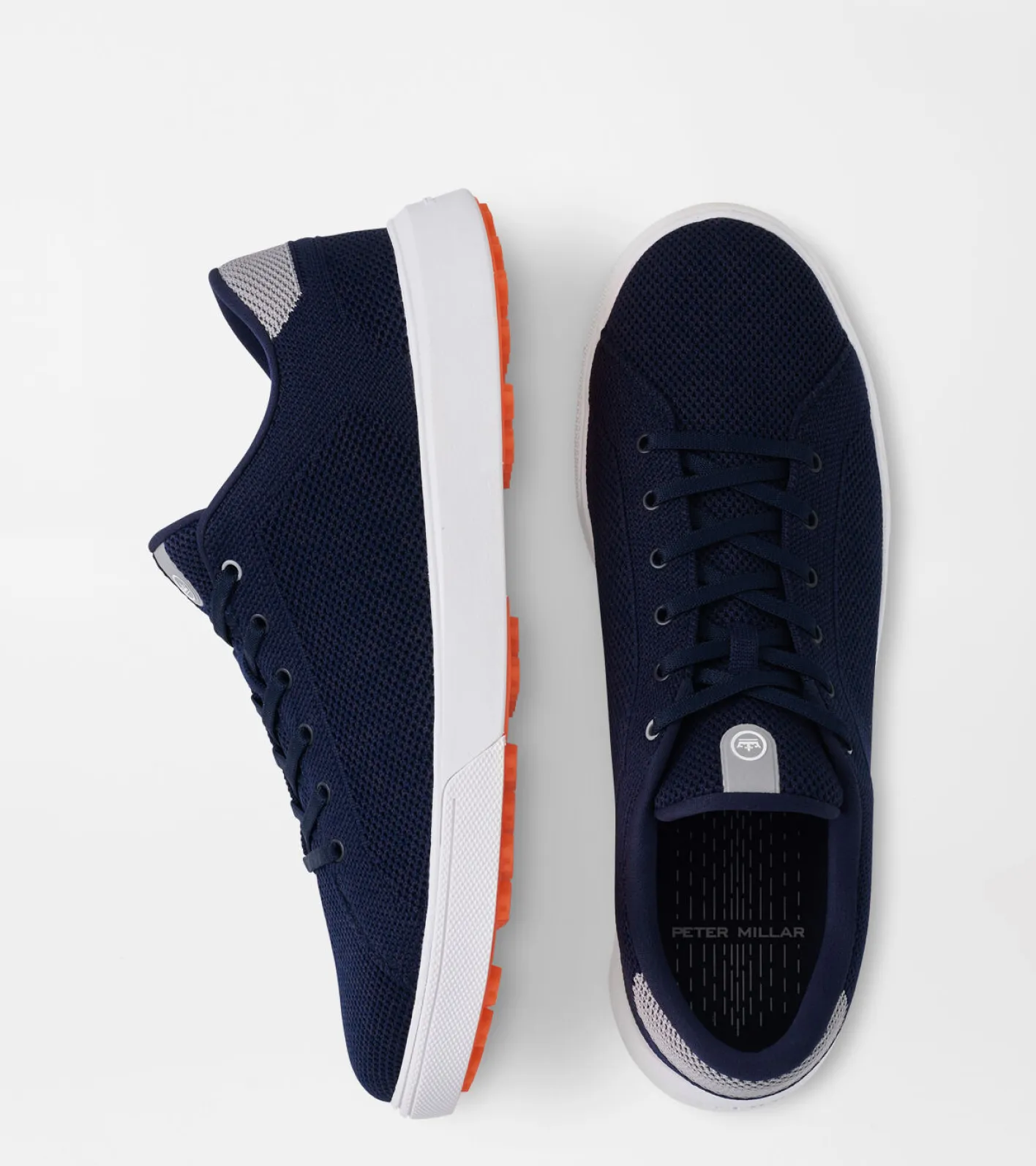 Best Peter Millar Drift Hybrid Course Shoe Navy