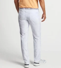 Best Peter Millar eb66 Brushstroke Camo Performance Five-Pocket Pant British Grey