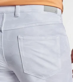 Best Peter Millar eb66 Brushstroke Camo Performance Five-Pocket Pant British Grey