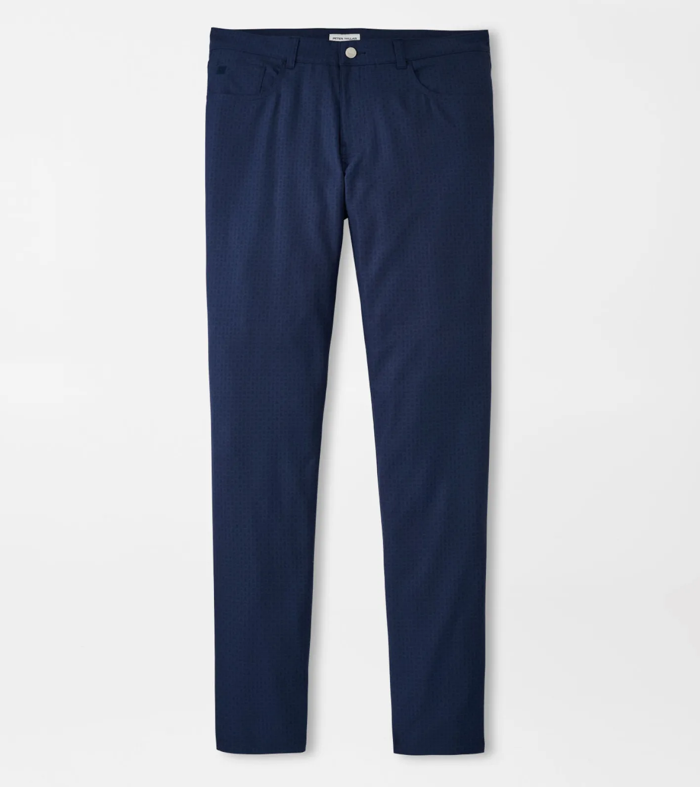 New Peter Millar eb66 Skull In One Performance Five-Pocket Pant Navy