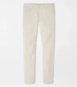 Sale Peter Millar eb66 Youth Performance Twill Five-Pocket Pant Navy