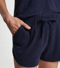 Hot Peter Millar Elle Terry Short Navy