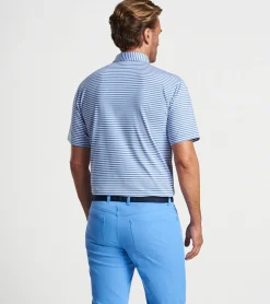 Sale Peter Millar Empire Performance Jersey Polo Bonnet