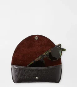 New Peter Millar Excursionist Elite Sunglasses Camo Tortoise