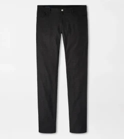Fashion Peter Millar Excursionist Flex Alpine Five-Pocket Pant Charcoal