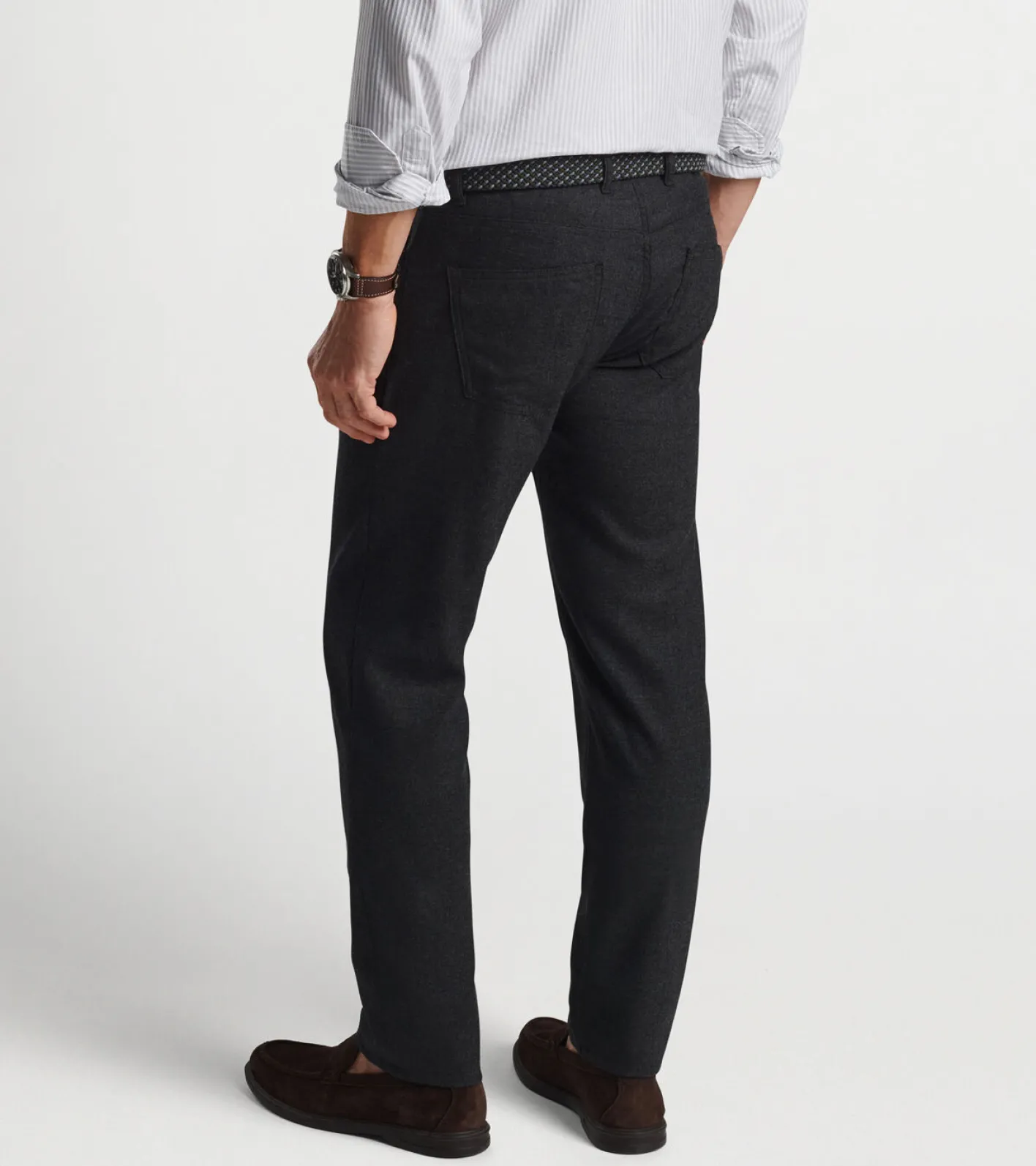 Fashion Peter Millar Excursionist Flex Alpine Five-Pocket Pant Charcoal