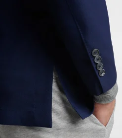 Sale Peter Millar Excursionist Flex Blazer Navy