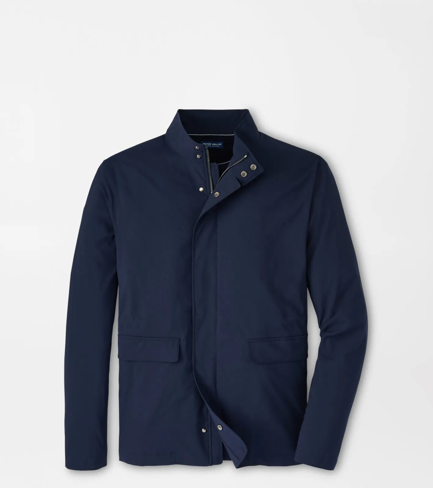 Outlet Peter Millar Excursionist Flex City Coat Navy