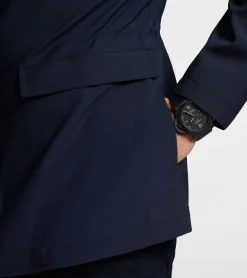 Outlet Peter Millar Excursionist Flex City Coat Navy