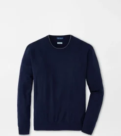 Online Peter Millar Excursionist Flex Crew Navy