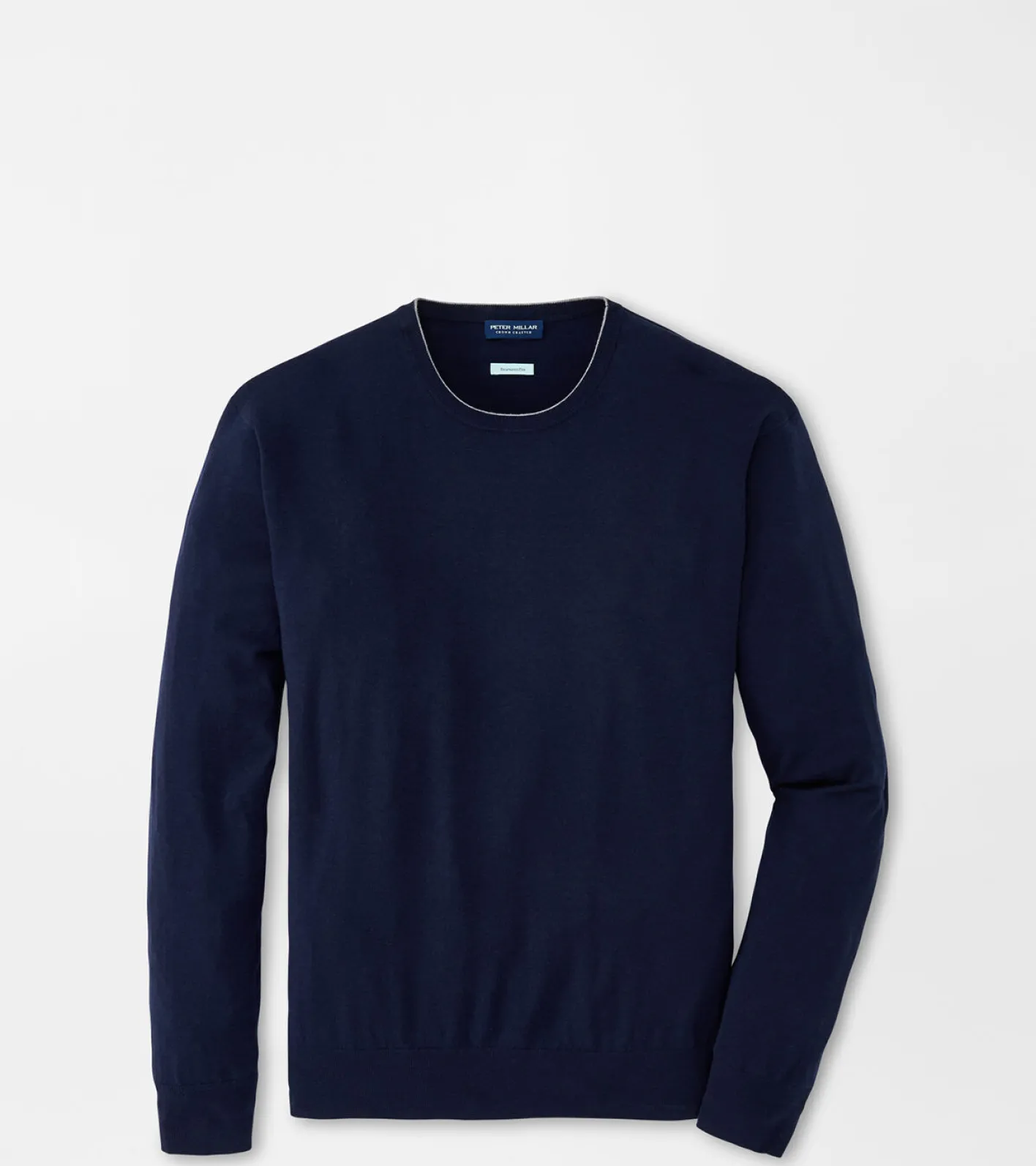 Online Peter Millar Excursionist Flex Crew Navy
