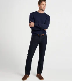 Online Peter Millar Excursionist Flex Crew Navy