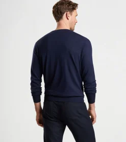Online Peter Millar Excursionist Flex Crew Navy