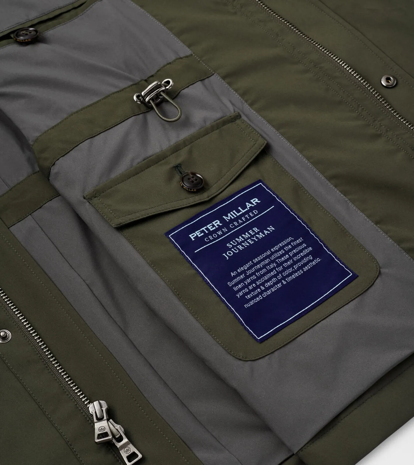 Sale Peter Millar Excursionist Flex Discovery Loden