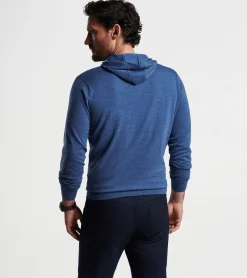 Online Peter Millar Excursionist Flex Popover Hoodie Black