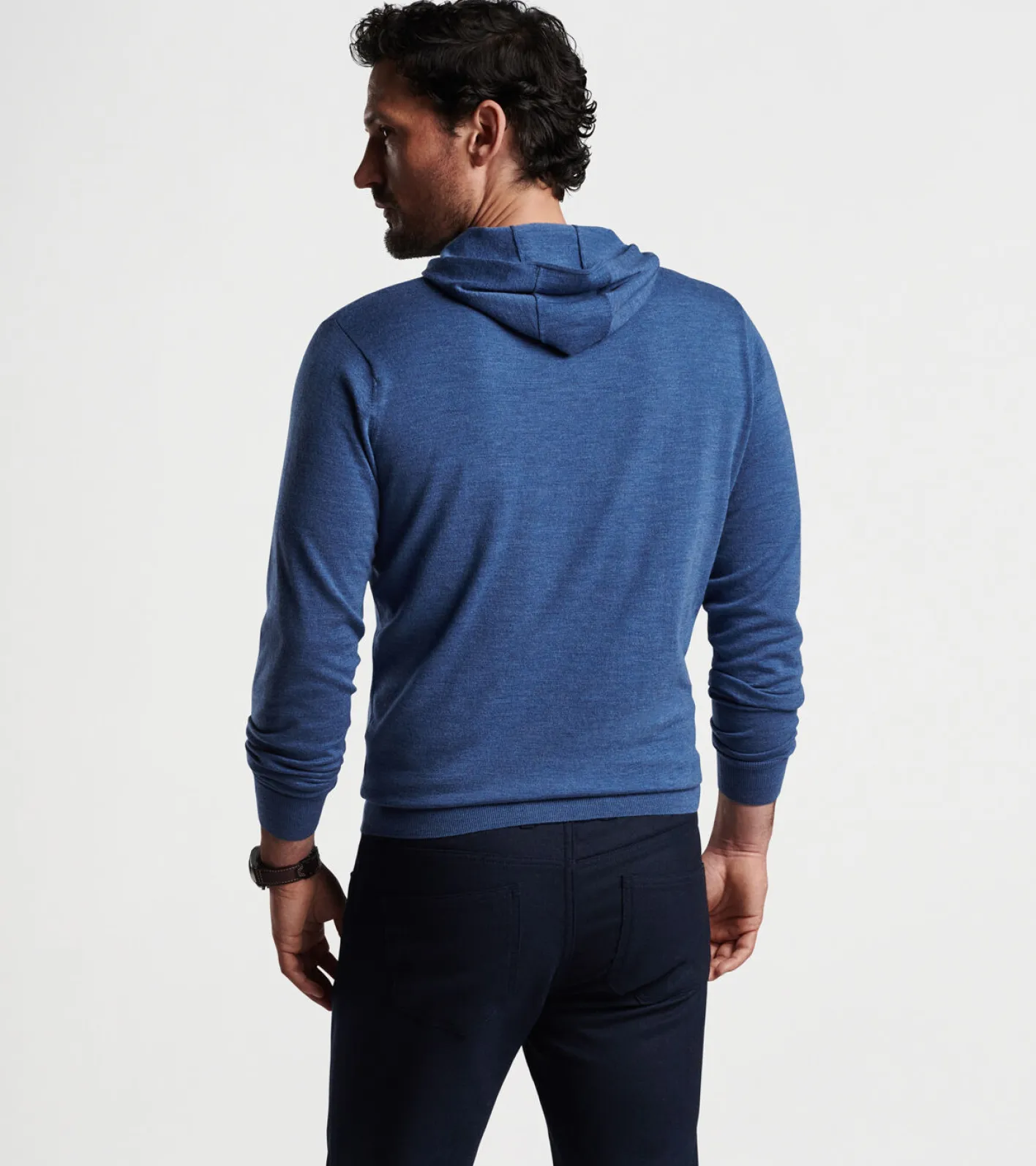 Online Peter Millar Excursionist Flex Popover Hoodie Black