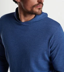 Online Peter Millar Excursionist Flex Popover Hoodie Black