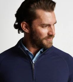 Sale Peter Millar Excursionist Flex Pullover Gale Grey